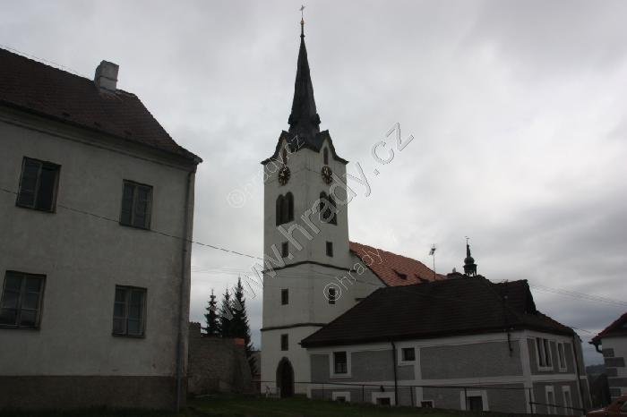 kostel sv. Kateřiny