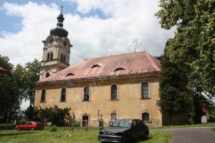 kostel sv. Kateřiny