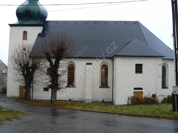 kostel sv. Kateřiny