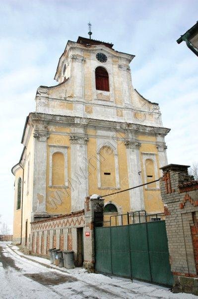 kostel sv. Kateřiny