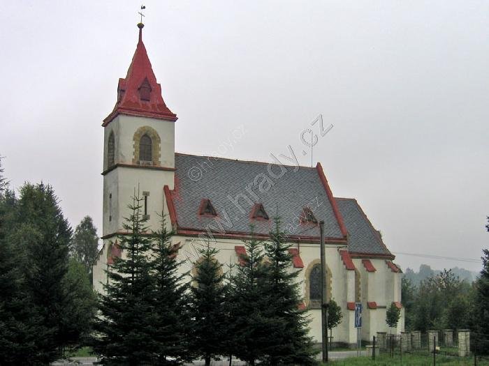 kostel sv. Kateřiny