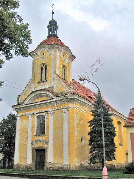 kostel sv. Kateřiny