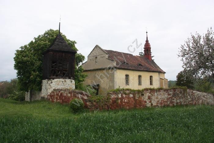 kostel sv. Kateřiny