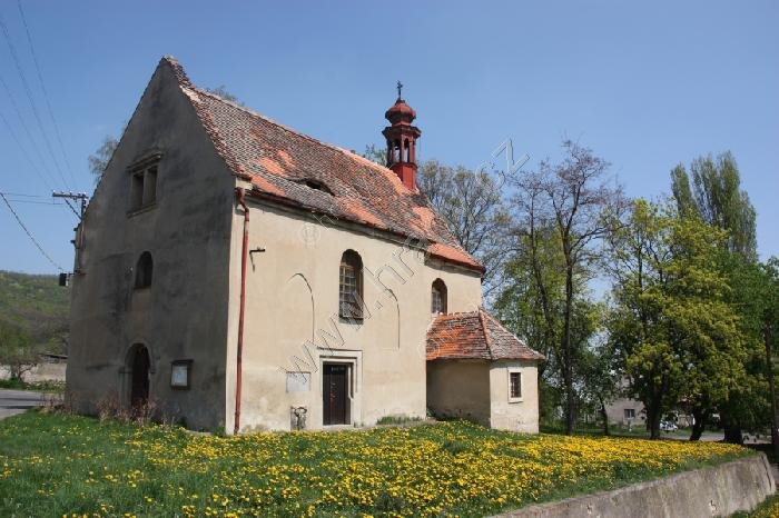 kostel sv. Kateřiny