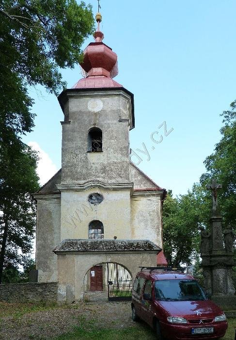 kostel sv. Kateřiny