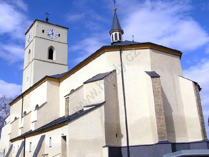 kostel sv. Kateřiny