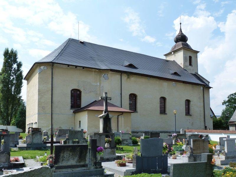 kostel sv. Kateřiny