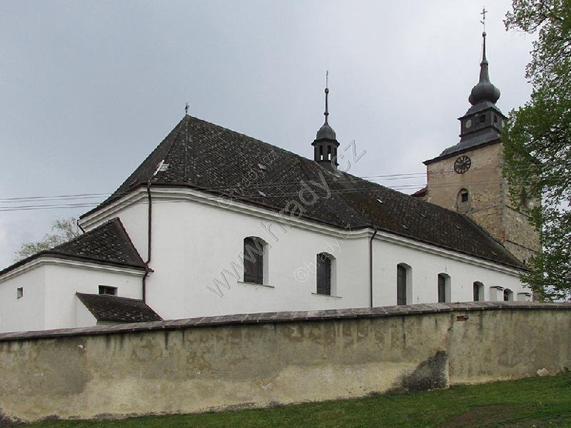 kostel sv. Kateřiny