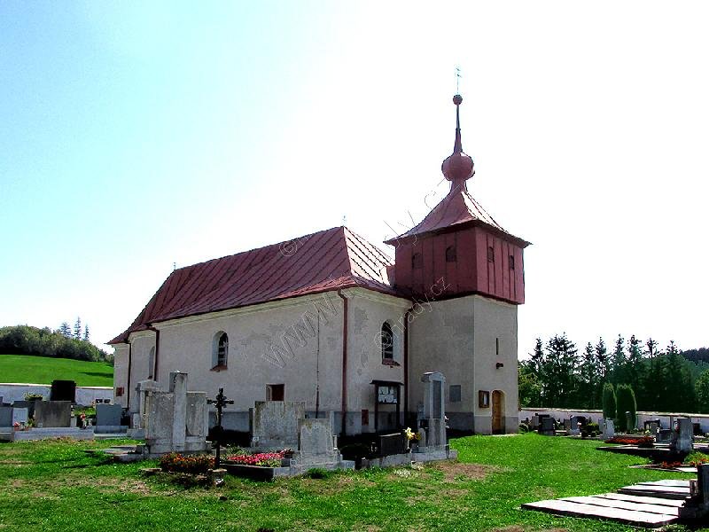 kostel sv. Kateřiny