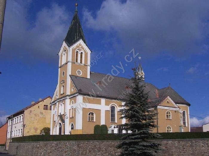 kostel sv. Kateřiny