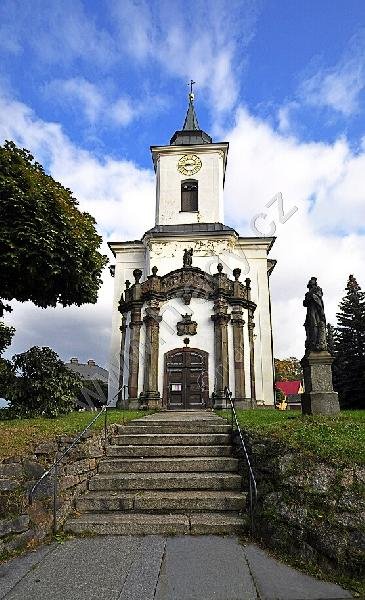kostel sv. Kateřiny Alexandrijské