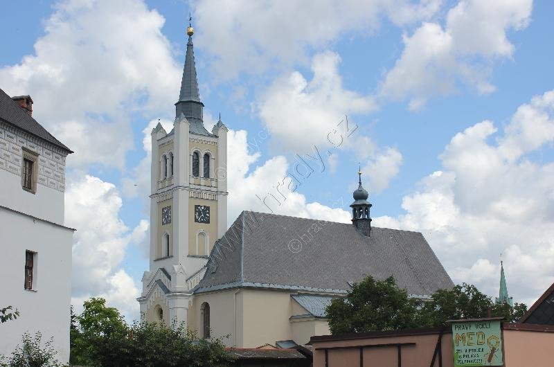kostel sv. Kateřiny Alexandrijské