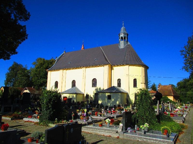 kostel sv. Kateřiny Alexandrijské