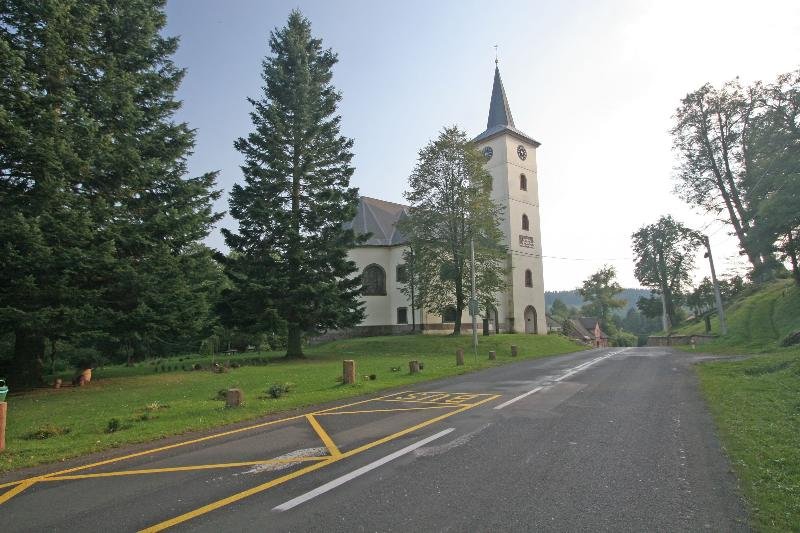 kostel sv. Kateřiny