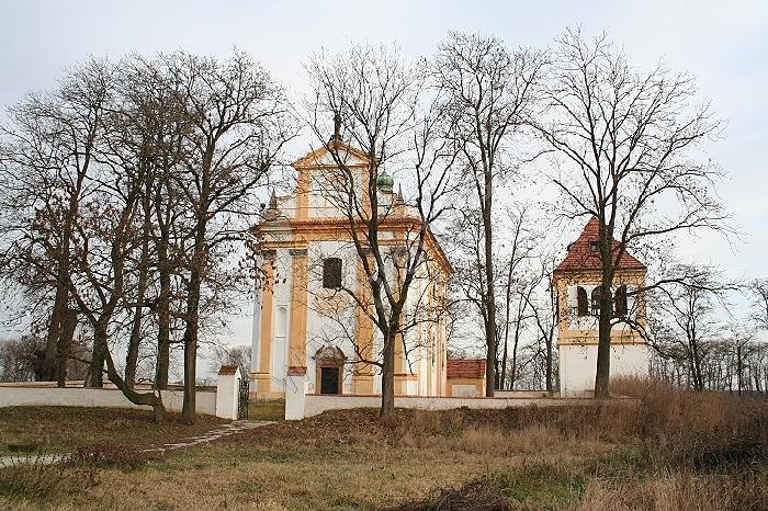 kostel sv. Kateřiny