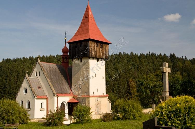 kostel sv. Kateřiny