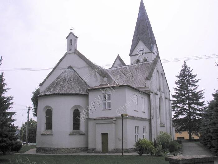 kostel sv. Kateřiny