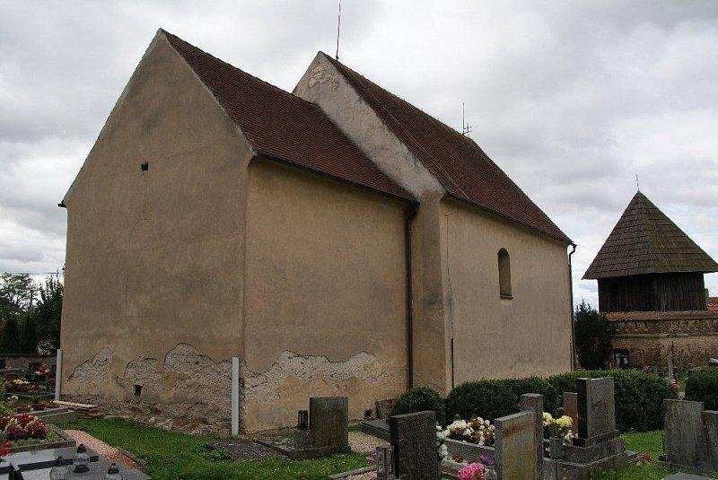 kostel sv. Kateřiny, panny a mučednice