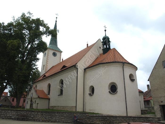 kostel sv. Kateřiny Sienské   