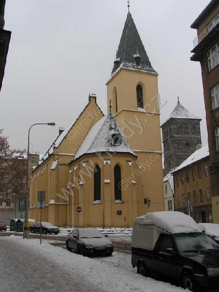 kostel sv. Klimenta