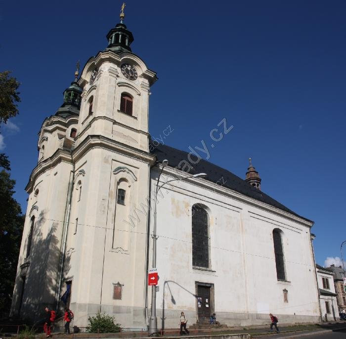 kostel sv. Kříže