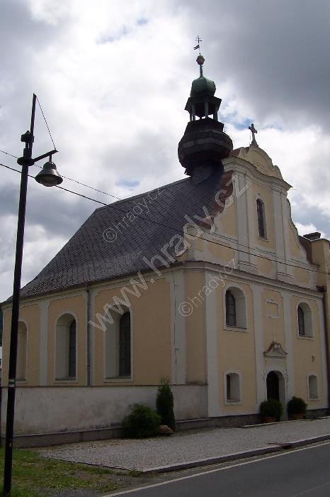 kostel sv. Kříže