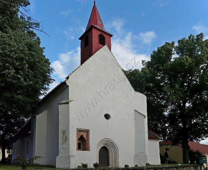 kostel sv. Kříže