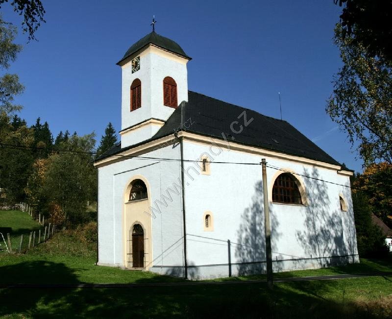 kostel sv. Kryštofa