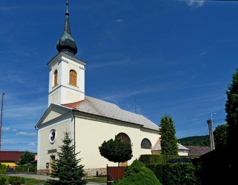 kostel sv. Linharta