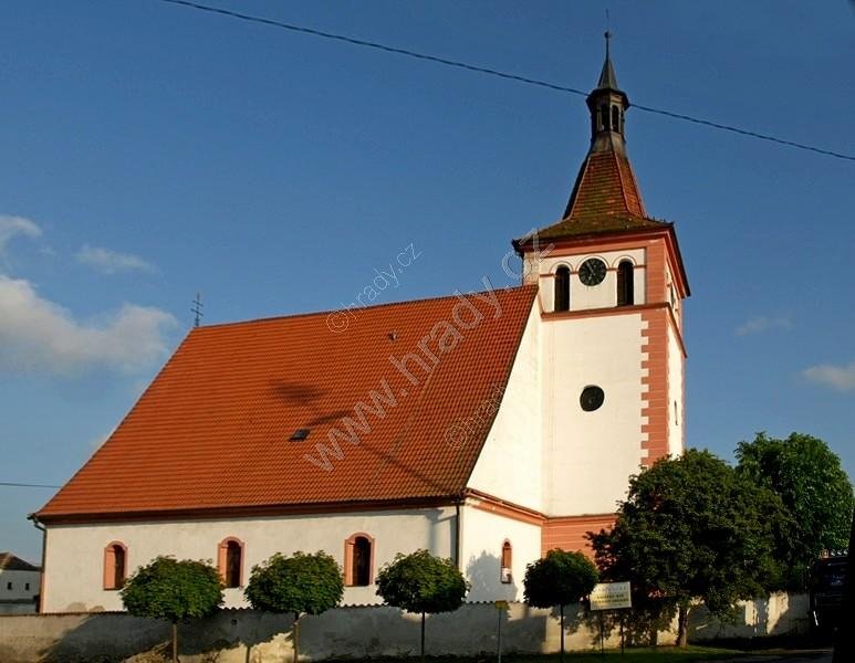 kostel sv. Linharta