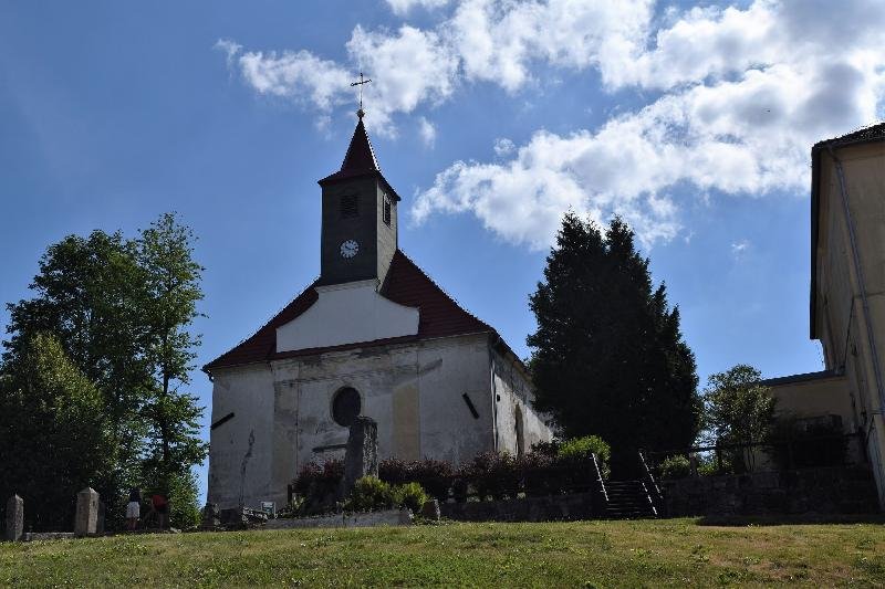 kostel sv. Linharta