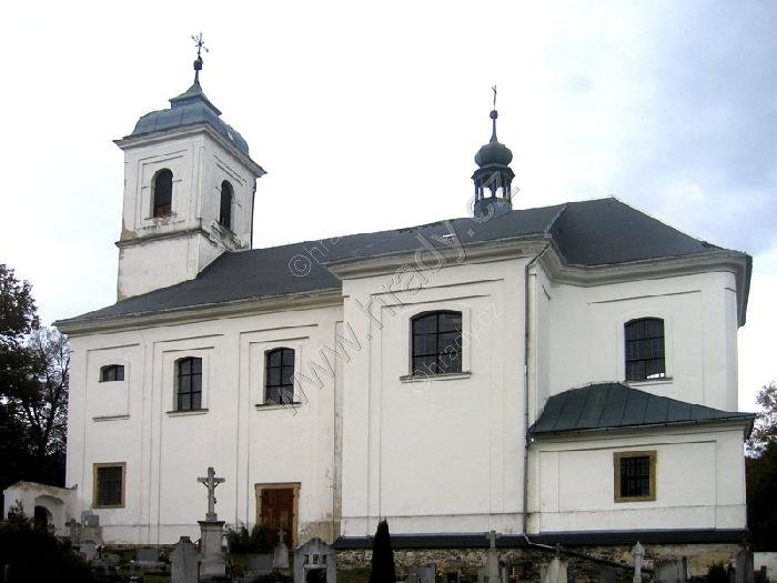 kostel sv. Linharta