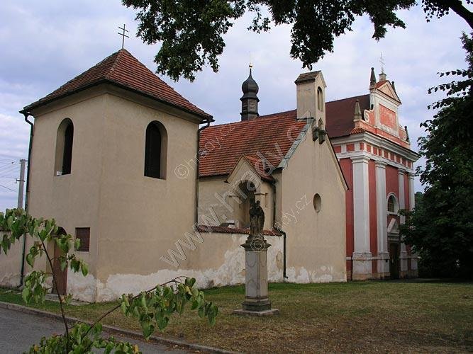 kostel sv. Ludmily