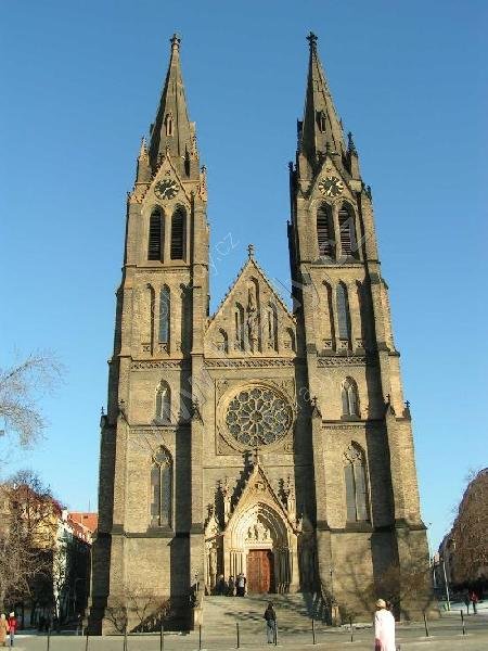 kostel sv. Ludmily