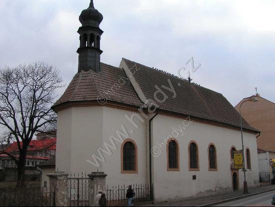 kostel sv. Ludmily