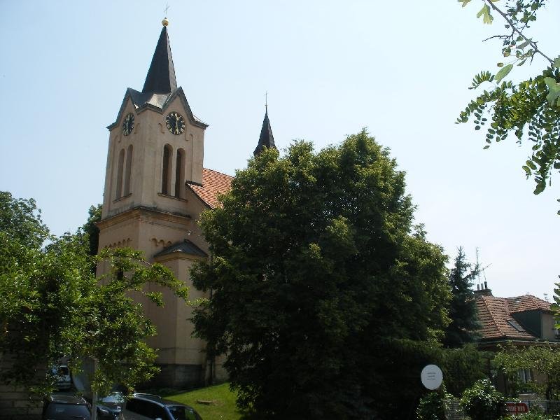 kostel sv. Ludmily