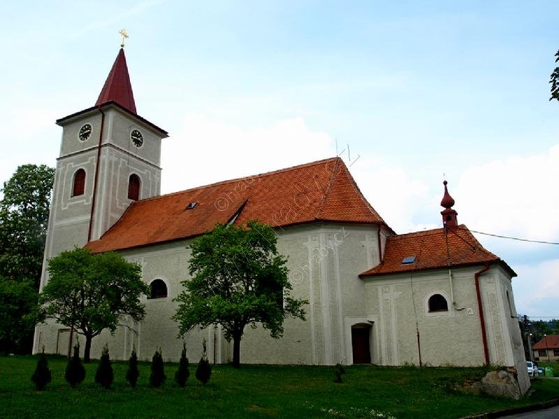 kostel sv. Lukáše