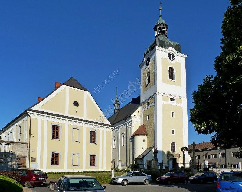 kostel sv. Maří Magdalény