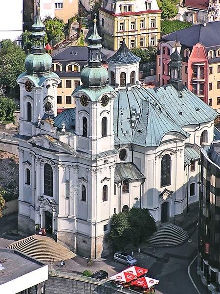 kostel sv. Maří Magdalény