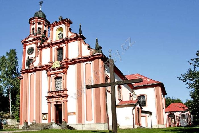 kostel sv. Maří Magdalény