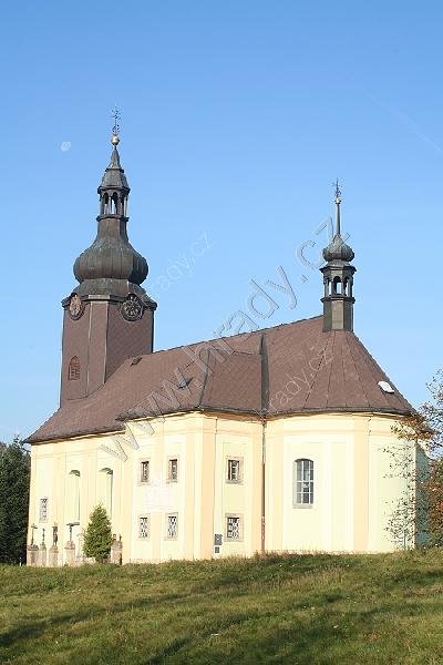 kostel sv. Máří Magdalény