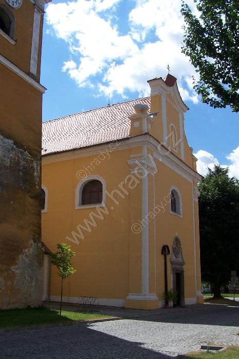 kostel sv. Máří Magdaleny