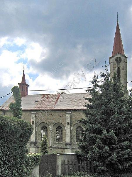 kostel sv. Máří Magdaleny