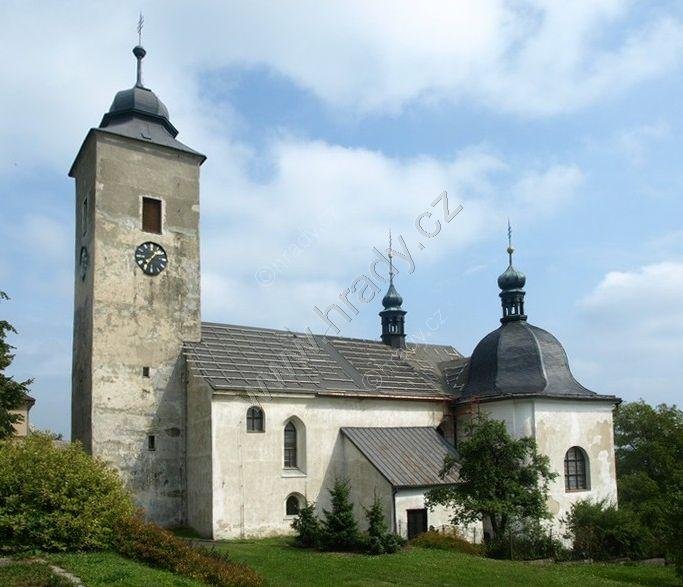 kostel sv. Maří Magdaleny