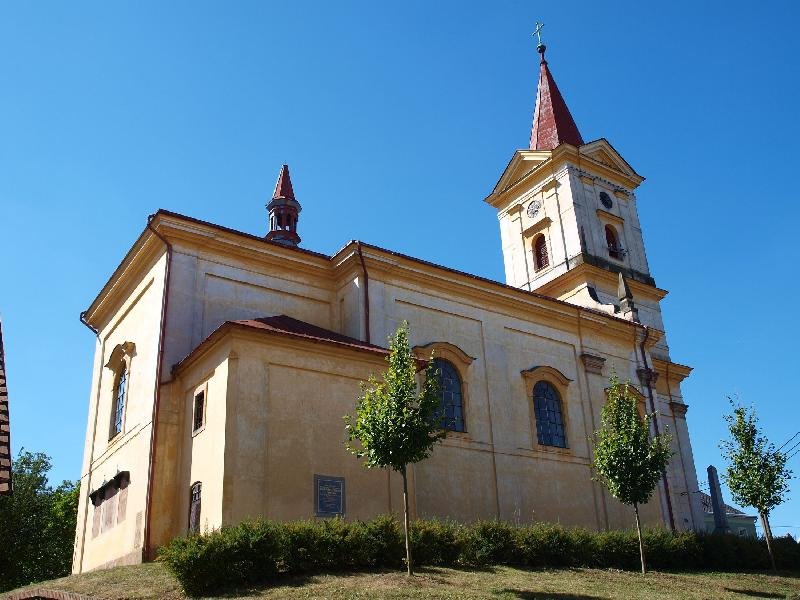 kostel sv. Máří Magdalény