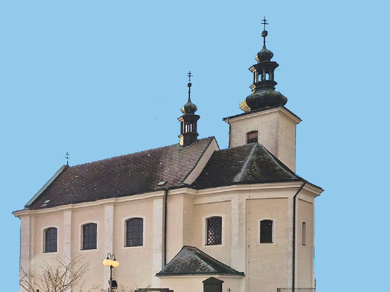 kostel sv. Máří Magdalény