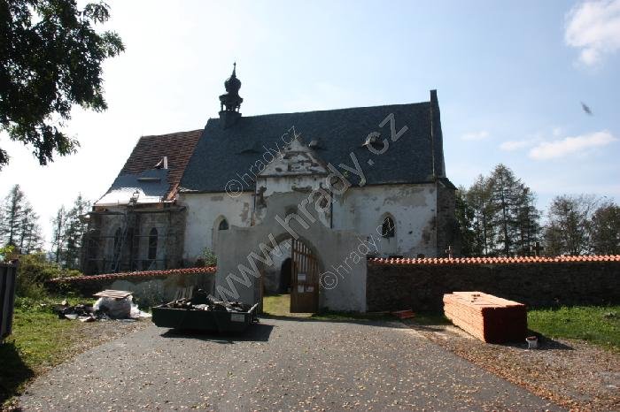 kostel sv. Maří Magdalény (Božího těla)