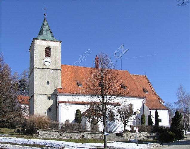 kostel sv. Markéty