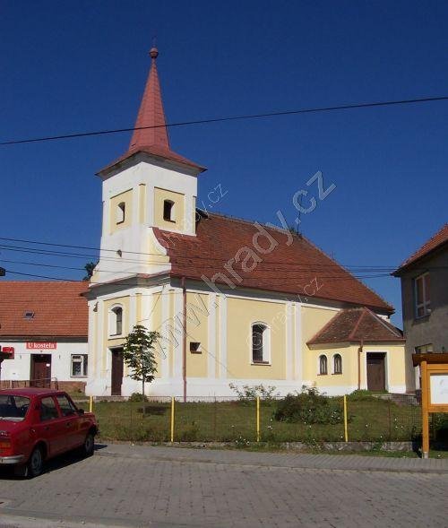 kostel sv. Markéty