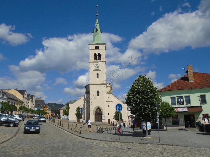 kostel sv. Markéty